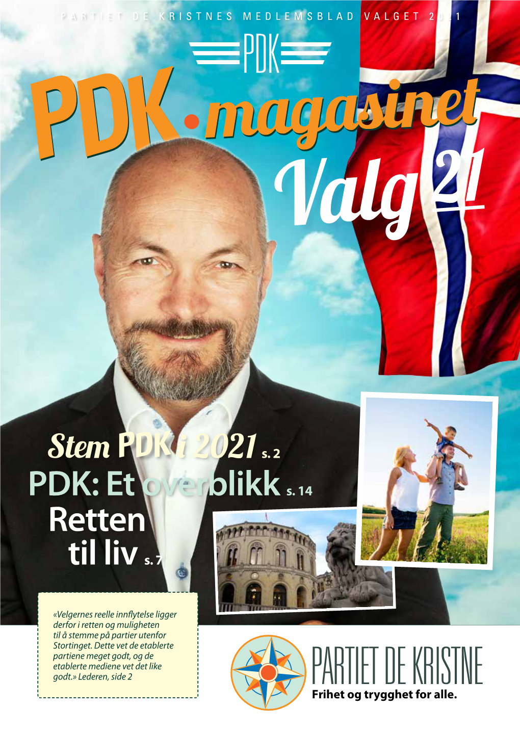 PDK Magasinetmagasinet Valg 21