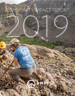 RMFI Annual Report 2019
