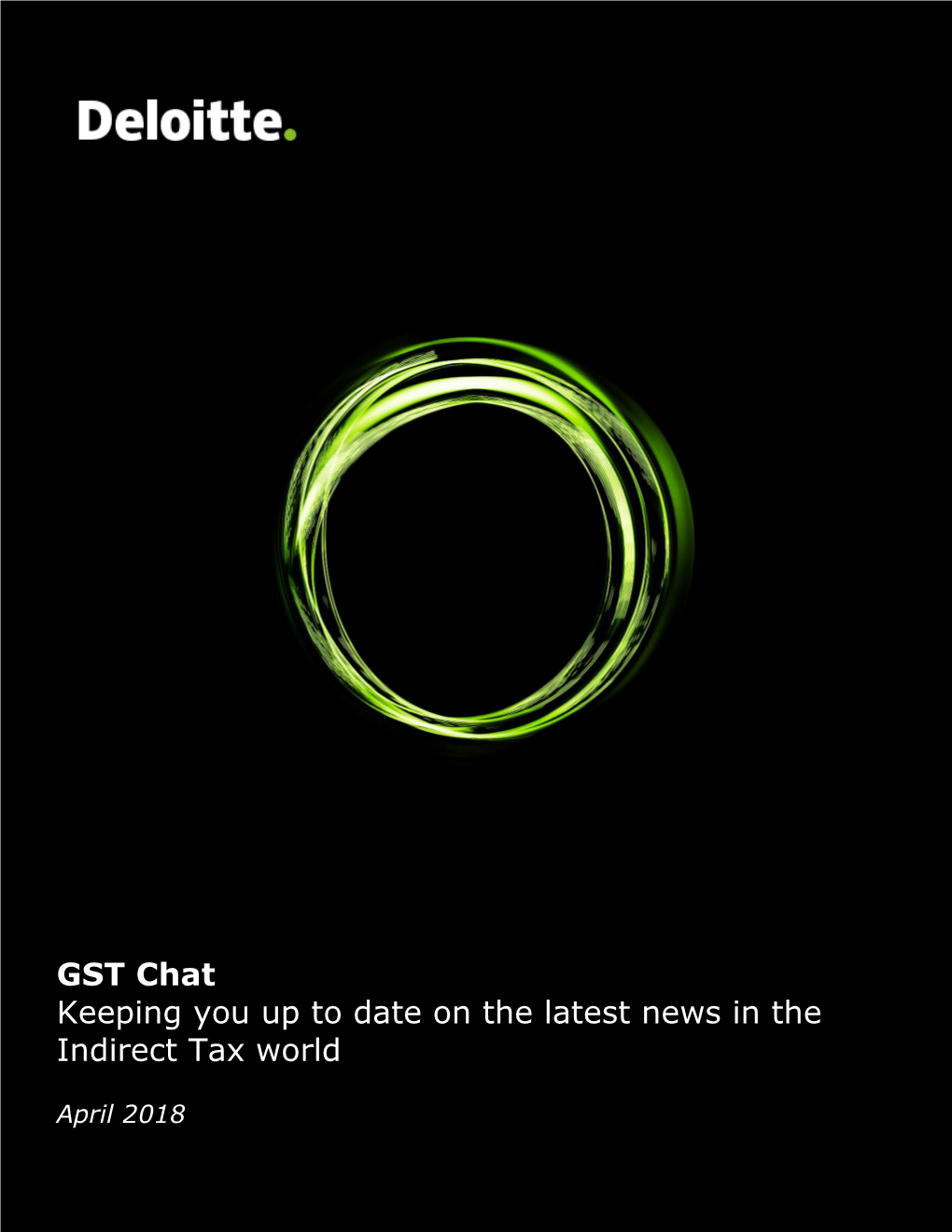 GST Chat – April 2018