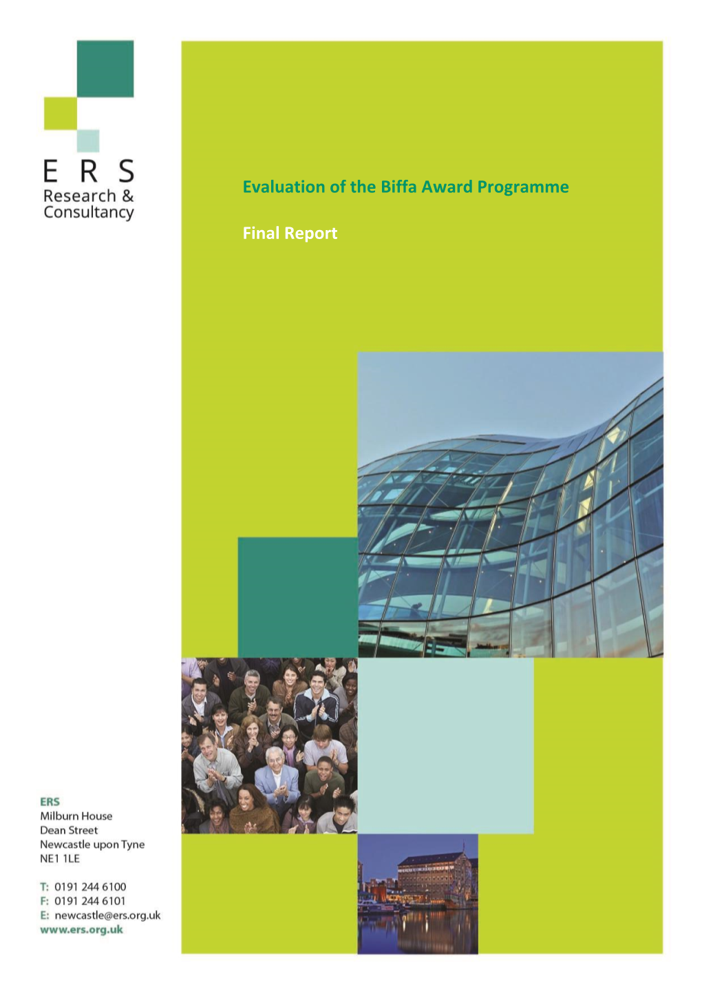 Evaluation of the Biffa Award Programme Final Report