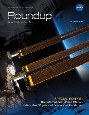 SPECIAL EDITION the International Space Station Celebrates 10 Years of Continuous Habitation Guest Column