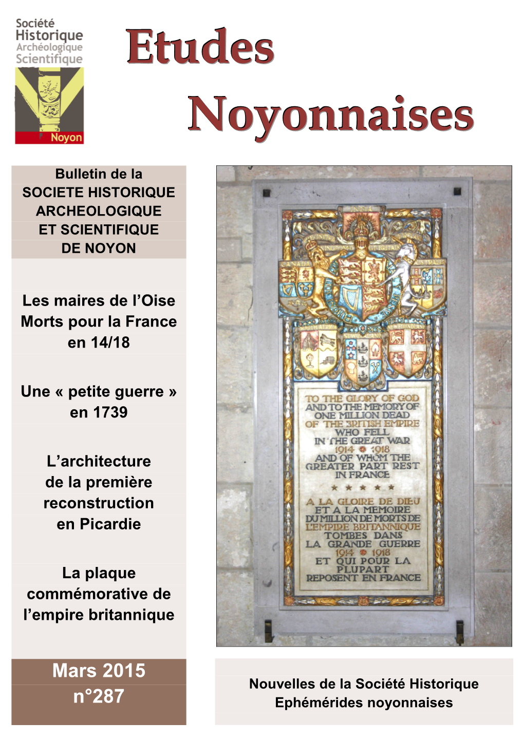 Bulletin 287 Extraits.Pdf