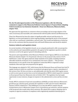 Aq-Rule4-10Z4 Precisely the Type of Scenario the Legislature Envisioned When the Administrative Procedures Act Was Adopted