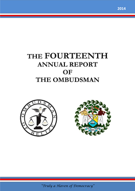 The Fourteenth Annual Report of the Ombudsman