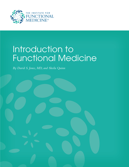 Of Functional Medicine