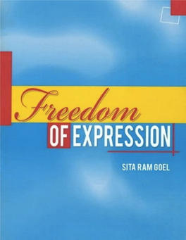 Freedom of Expression: Secular Theocracy Versus