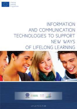 Information and Communication Technologies to Support New Ways of Lifelong Learning