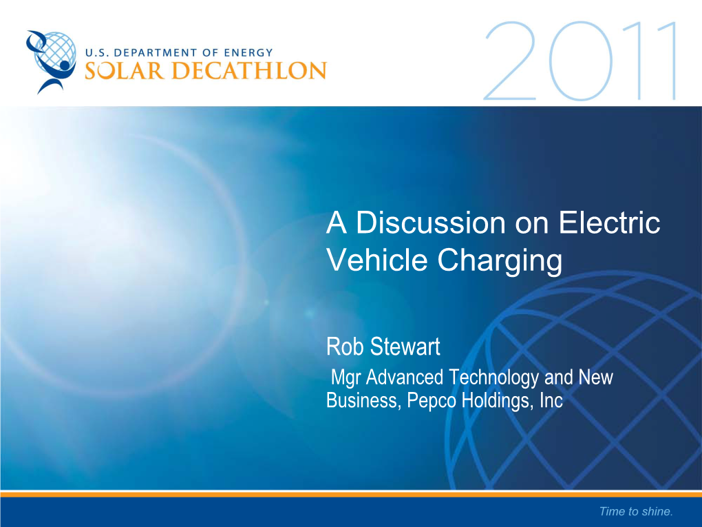 A Discussion on Electric Vehicle Charging