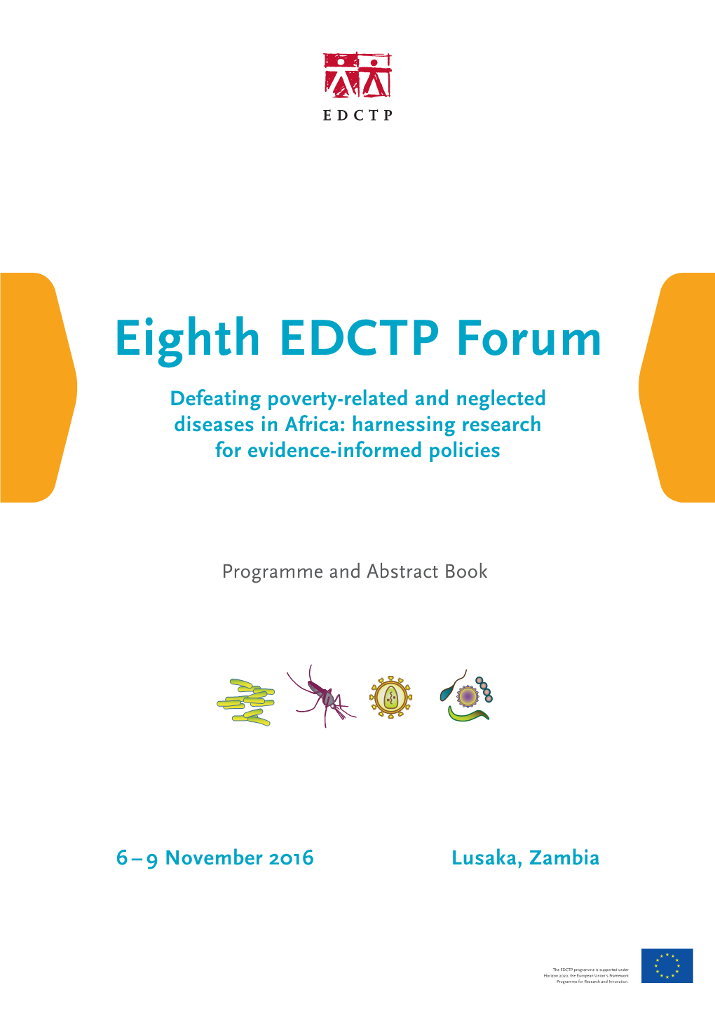 Eighth EDCTP Forum Programme and Abstract Book