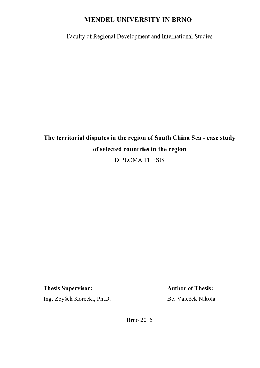 south china sea case study pdf