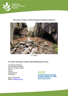 The Story of Muir of Dinnet National Nature Reserve