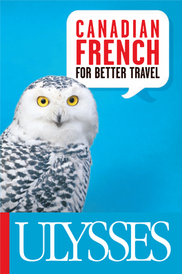 Canadian French for Better Travel Contents