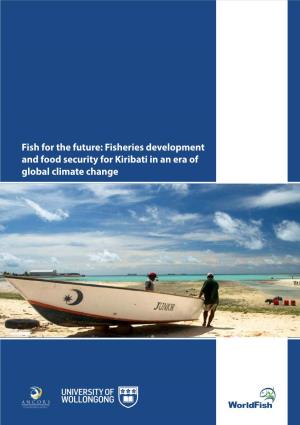 Fish for the Future: Fisheries Development and Food