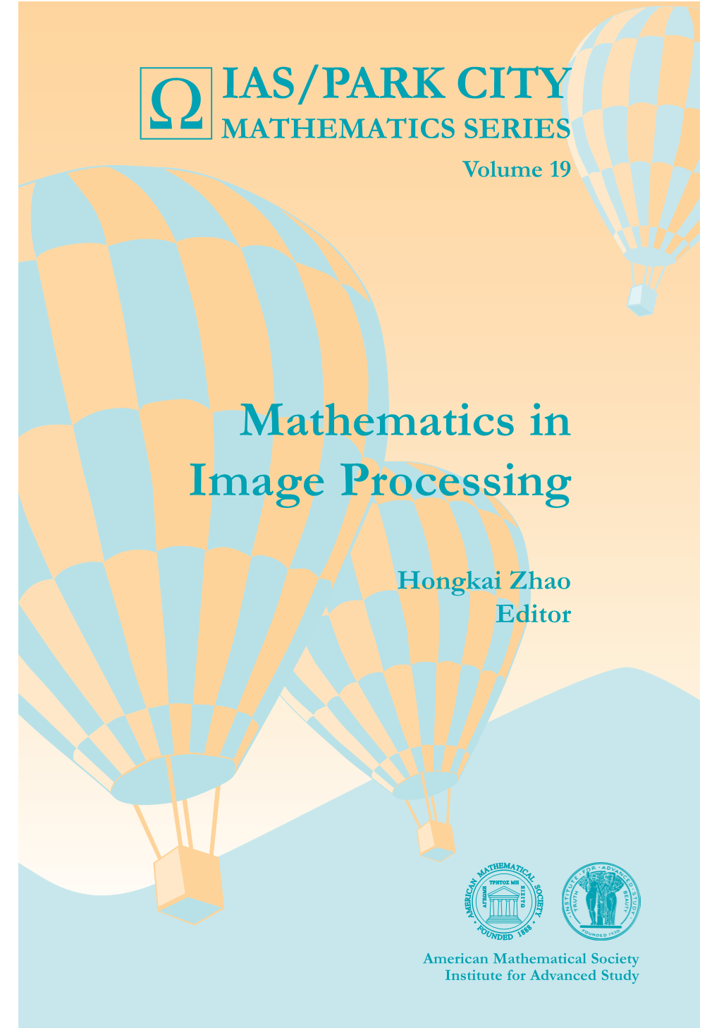 Mathematics in Image Processing