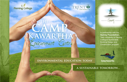 Environmental Education Today a Sustainable Tomorrow