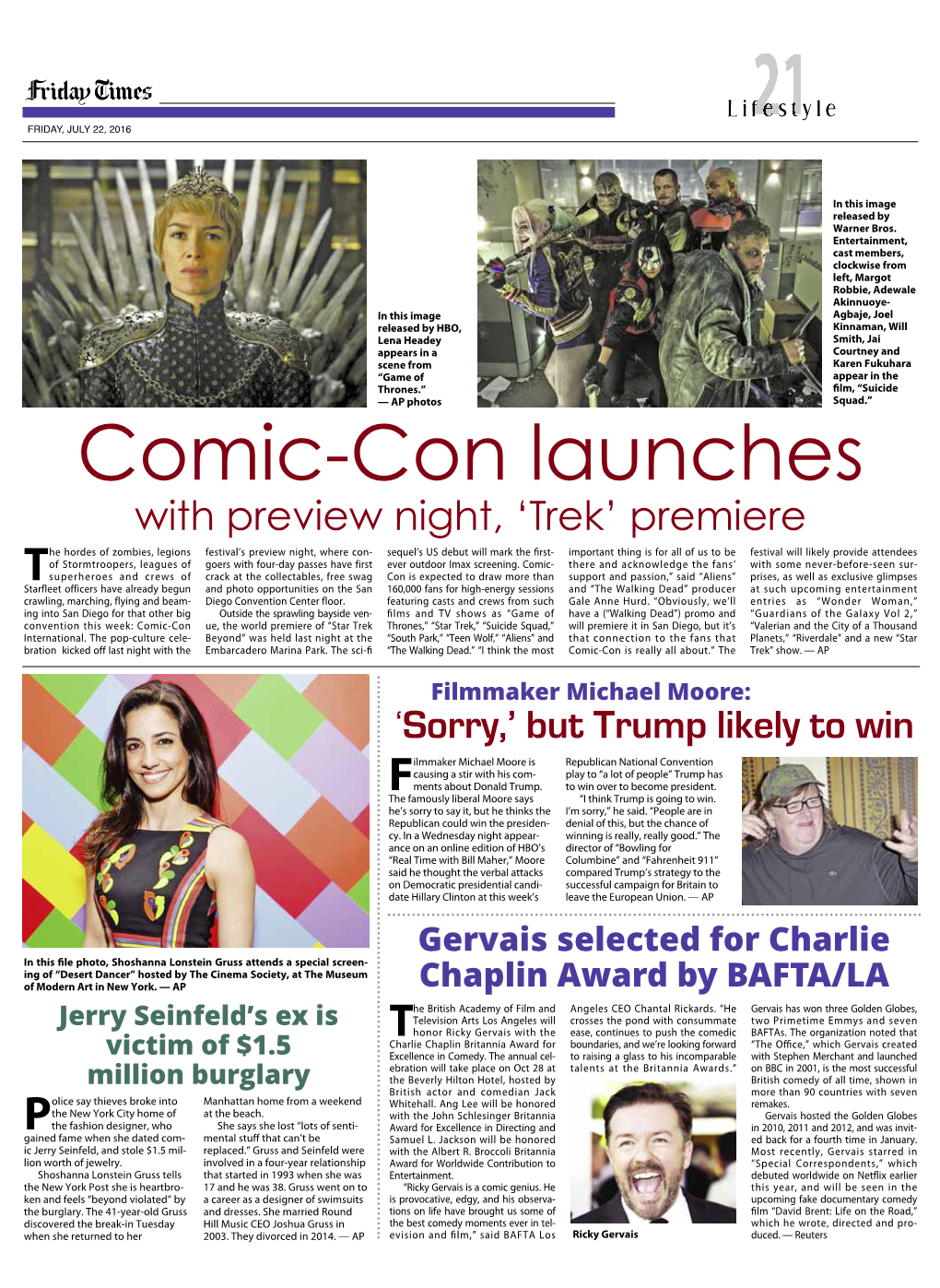 Comic-Con Launches