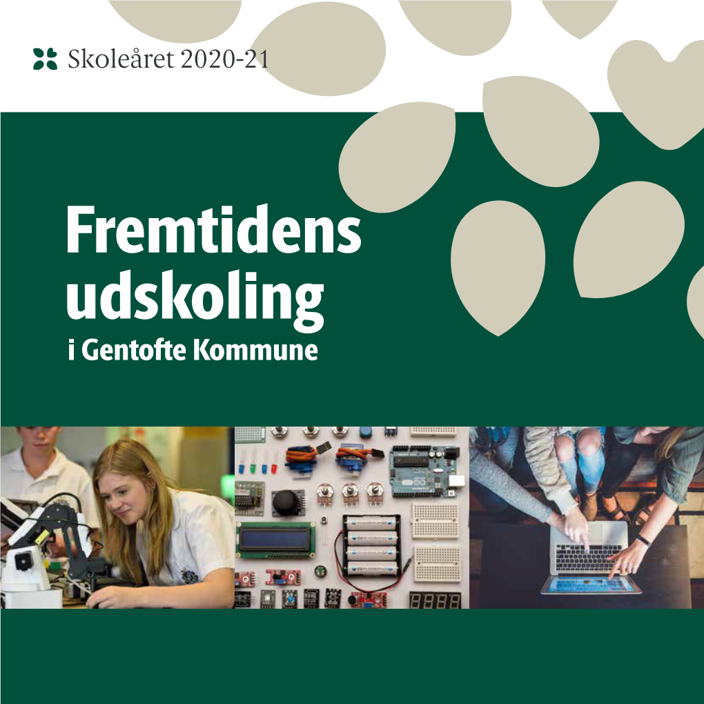 Folder Fremtidens Udskoling I Gentofte