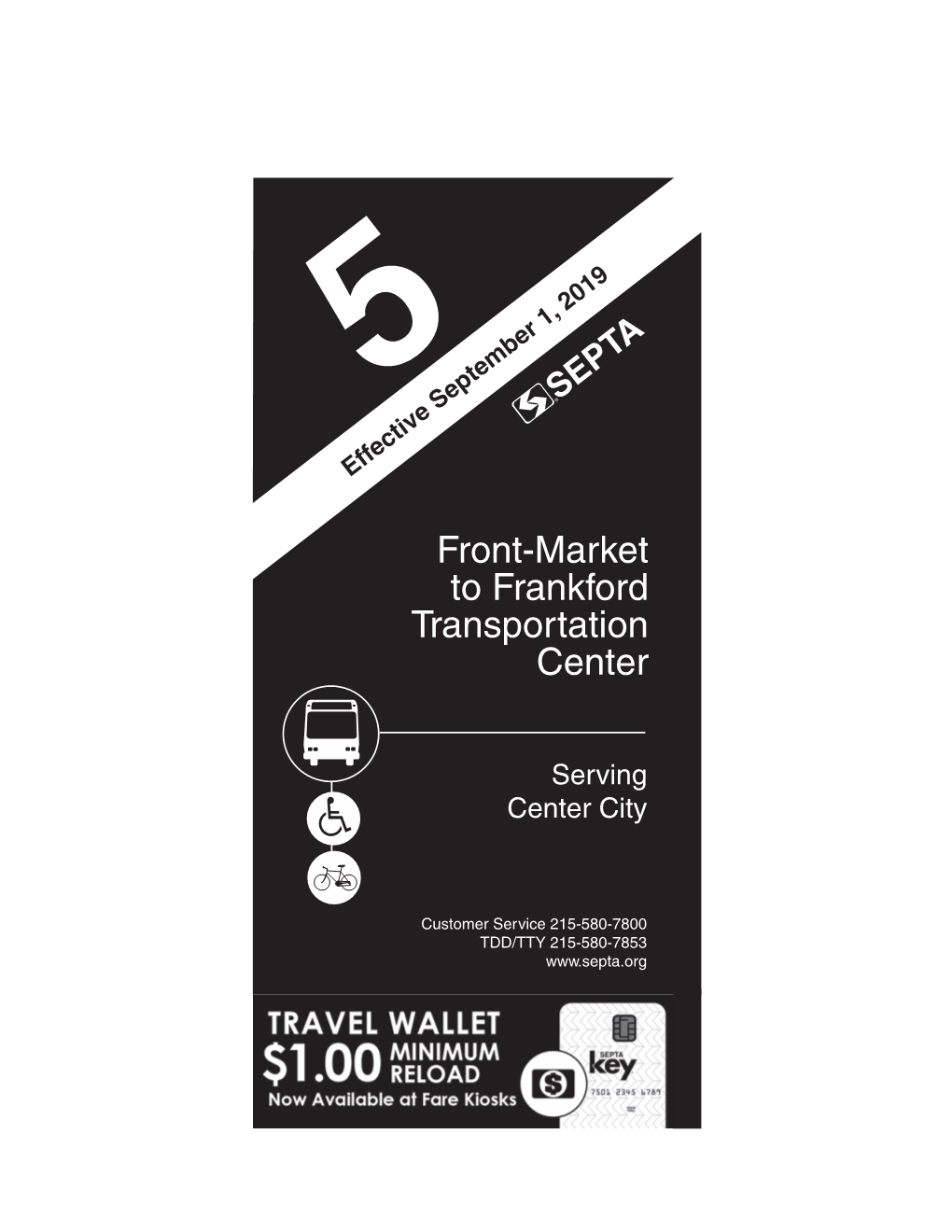 Front-Market to Frankford Transportation Center