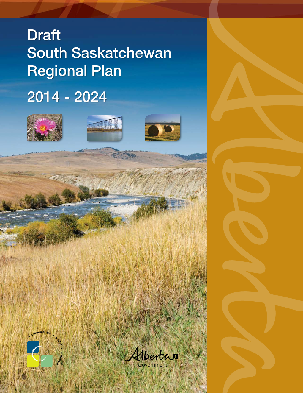 Draft South Saskatchewan Regional Plan 2014 - 2024