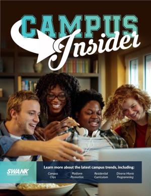 Campus Clips! Residence Life Cinema Platform During the 2018-19 School Year