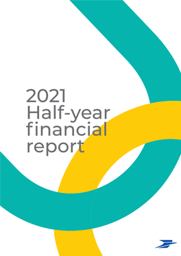 Le Groupe La Poste 2021 Half-Year Financial Report