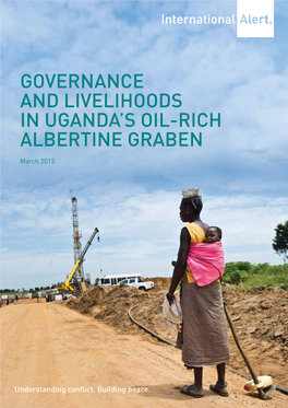 Governance and Livelihoods in Uganda's Oil-Rich Albertine Graben