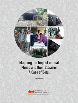 Mapping the Impact of Coal Mines and Their Closure: a Case of Betul