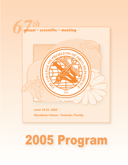 Meeting Program