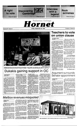 The Hornet, 1923 - 2006 - Link Page Previous Volume 67, Issue 3 Next Volume 67, Issue 5