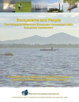 The Philippine Synthesis Report