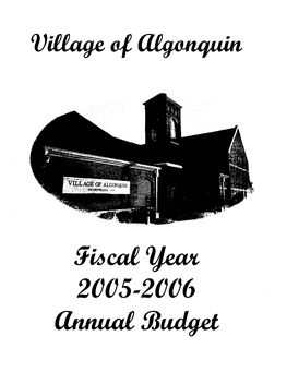 Budget: FY 2005