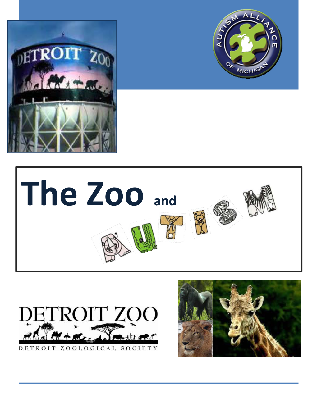 Detroit Zoo and Autism Narrative (PDF)