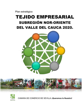 Tejido Empresarial Subregión Nor-Oriente Del Valle Del Cauca 2020