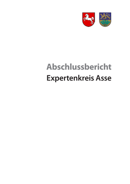 Abschlussbericht Expertenkreis Asse Mitglieder Des Expertenkreises Mit Gästen Vor Der Einfahrt in Das Bergwerk Asse