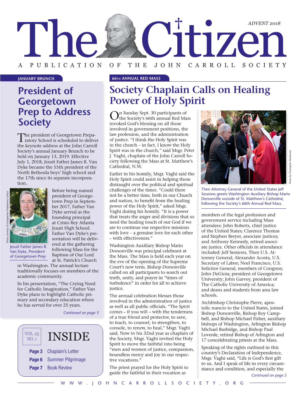 Carroll Citizen -- Advent 2018