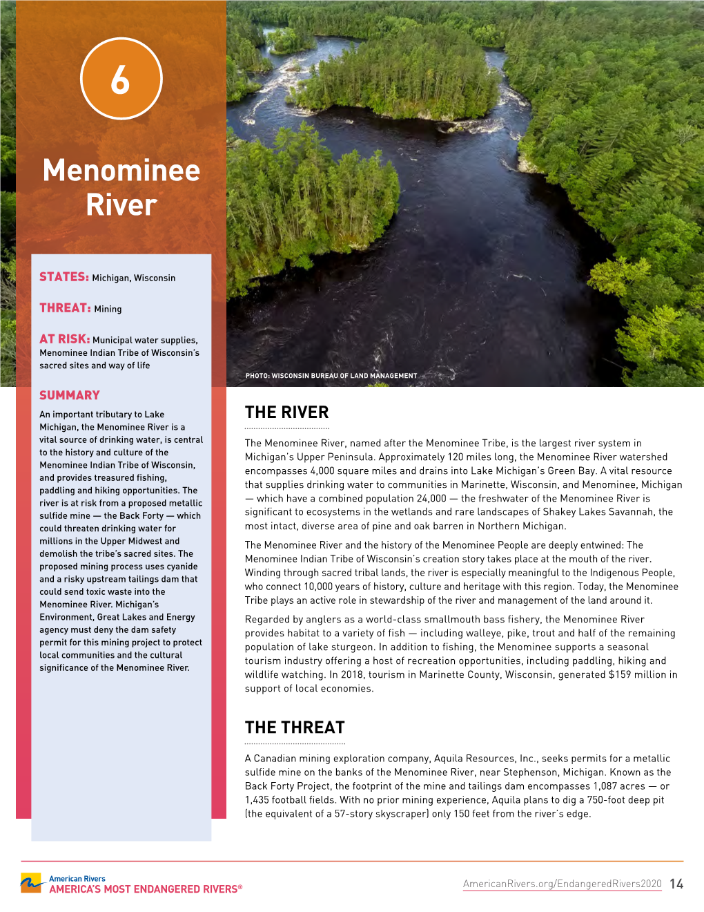 Menominee River