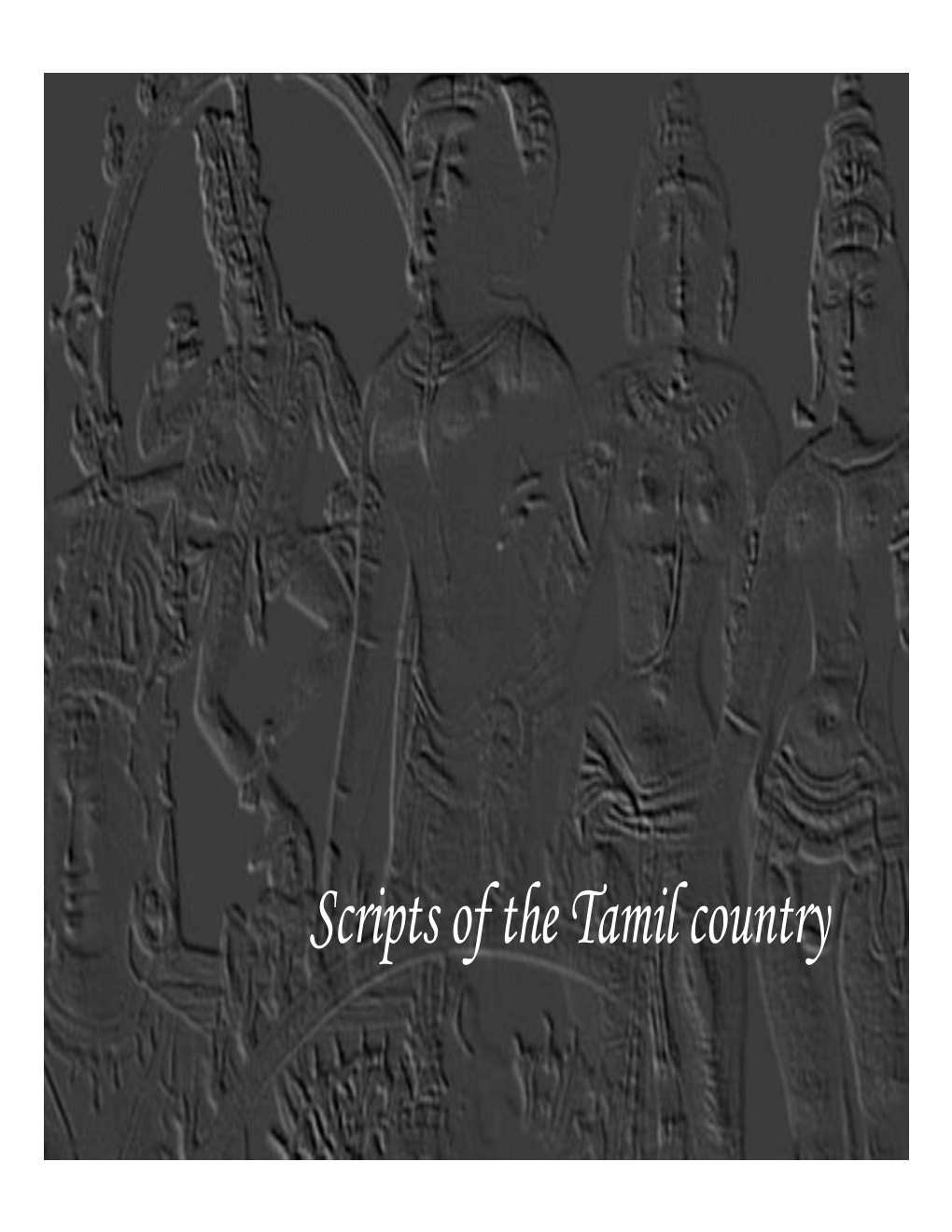 08A Scripts of Tamilnadu 1 T