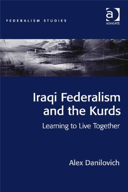 Iraqi Federalism and the Kurds