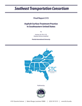 Southeast Transportation Consortium