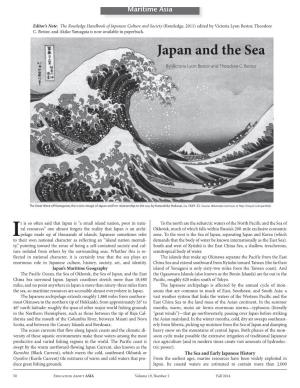 Japan and the Sea by Victoria Lyon Bestor and Theodore C
