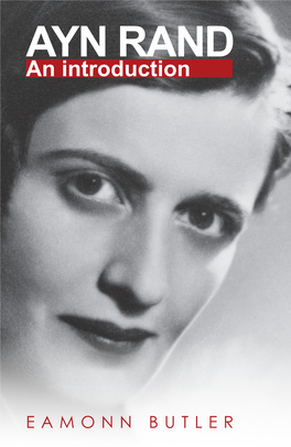 AYN RAND an Introduction