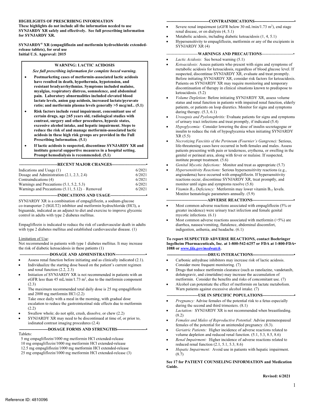 Medication Guide