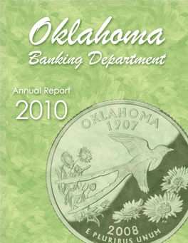 Banking Department Annual Report