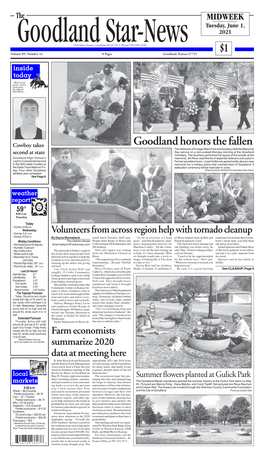 1 Goodland Honors the Fallen