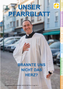 Unser Pfarrblatt