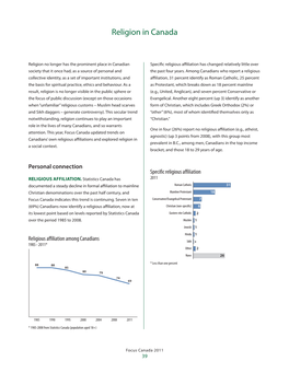 Religion in Canada