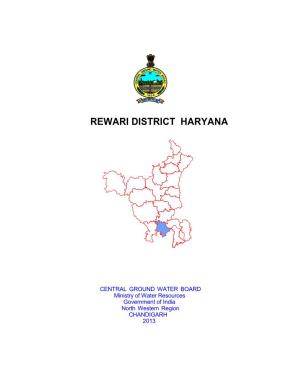 Rewari District Haryana