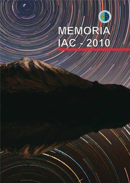 MEMORIA IAC 2010 SUBCOMITES - Finanzas 2 9 - Operación Del Obs