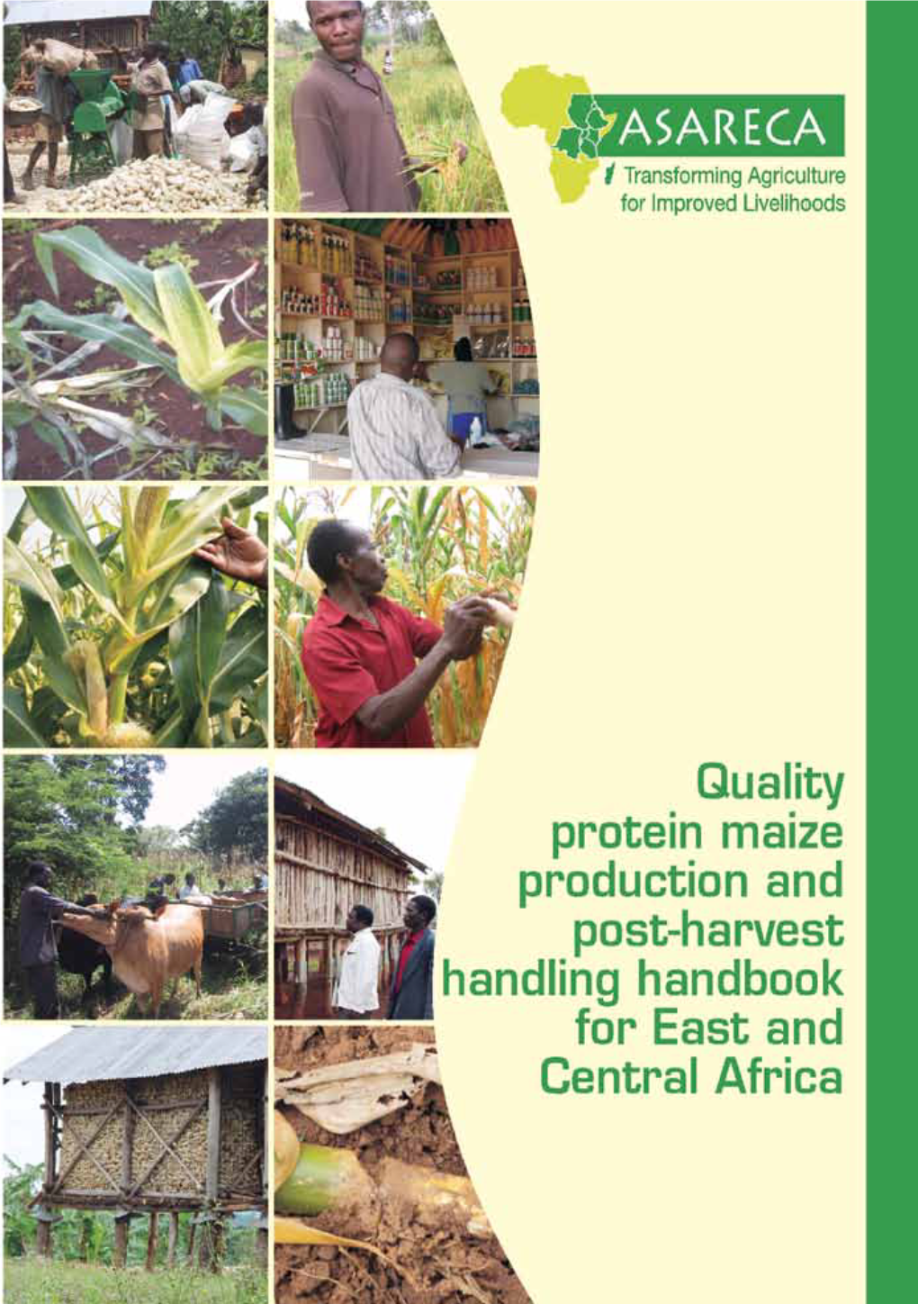 Quality Protein Maize Production and Post-Harvest Handling Handbook for East and Central Africa