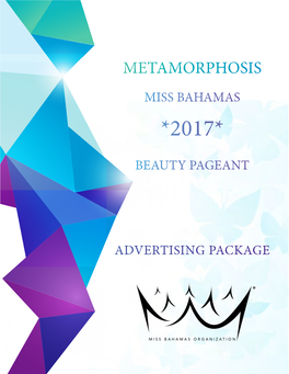 2017 Advertising Package